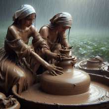 PzzzP: Do you like pottery?
