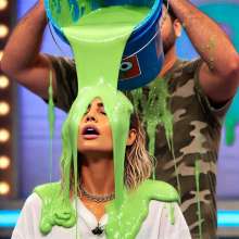 h361361: Green Slime gameshow punishment