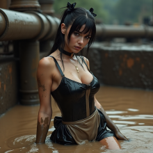 voith: Maids in the Sludge Works