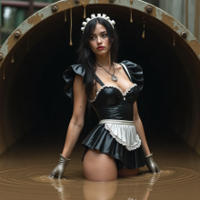voith: Maids in the Sludge Works