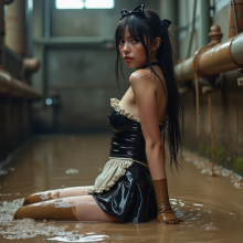 voith: Maids in the Sludge Works