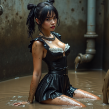 voith: Maids in the Sludge Works