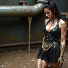 voith: Maids in the Sludge Works