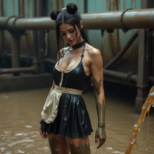voith: Maids in the Sludge Works