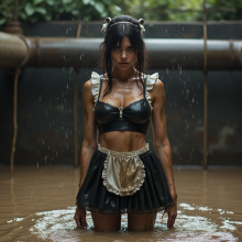 voith: Maids in the Sludge Works