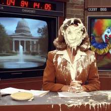 skirtpie: News Anchor