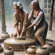 PzzzP: Do you like pottery?