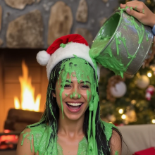 MrBloom: Christmas Nasty Slime