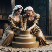 PzzzP: Do you like pottery?