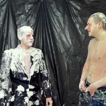 Your Wet Cat: A Lot of Slime and Pies in the Face, Guys Office Style