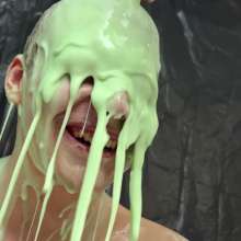 Your Wet Cat: A Lot of Slime and Pies in the Face, Guys Office Style