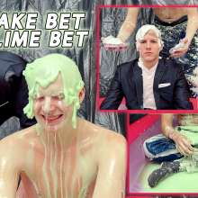 Your Wet Cat: A Lot of Slime and Pies in the Face, Guys Office Style
