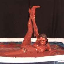 Lara_eurowam: Another Sexy Slime Schene with Lovely Julia-T301c5