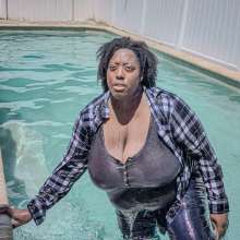 gsdwetlook: A Quick Dip in the Pool, Fully-clothed Pictures