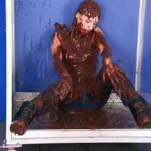 Lara_eurowam: A Sexy Clocolate Slime Video with Andrea-T732c1