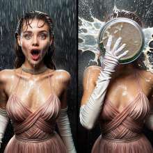 Sleazoid44: Well-dressed women, well-aimed pies