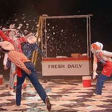 Slaps: Slapstick Clowning in the Old Circus Days