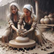 PzzzP: Do you like pottery?