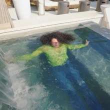 WetlookFashion: Bella Luxx--Fully-Clothed Underwater Show