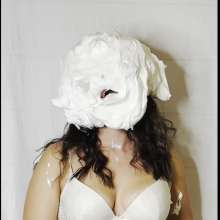 Brattyshortcakes: Bratty Hot for Shaving Cream