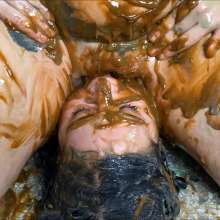 RevSlymsford: Carmen and Tefy's X Rated Lesbian Messy Fun: 69 + Rim +++