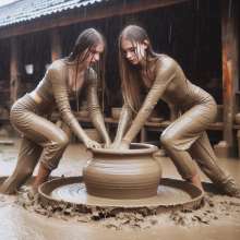 PzzzP: Do you like pottery?