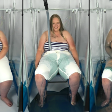 CheekyLuna: CheekyLuna's Shorts Filling Gunge Tank Game