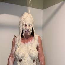 Slimed Models: Country Cutie Jenny Gets Fish Slimed Naked