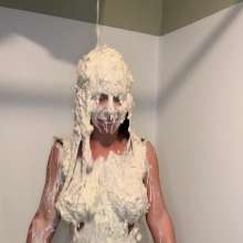 Slimed Models: Country Cutie Jenny Gets Fish Slimed Naked