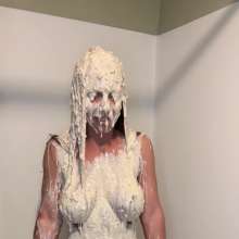 Slimed Models: Country Cutie Jenny Gets Fish Slimed Naked