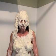 Slimed Models: Country Cutie Jenny Gets Fish Slimed Naked