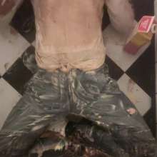 noahwet: Custard and Ripped Clothes