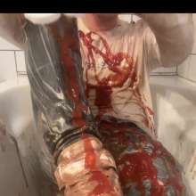 noahwet: Custard and Ripped Clothes
