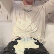 noahwet: Custard and Ripped Clothes