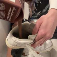 noahwet: Custard and Ripped Clothes