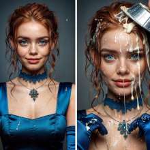 Sleazoid44: Well-dressed women, well-aimed pies