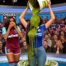 messyfootballshirtgirls: 