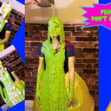 Slime Genesis: Princesses Don't Get Slimed...