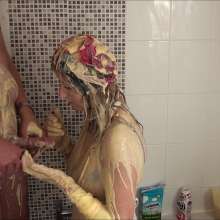 custardcouple: Drenched and Deluged