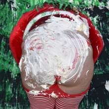JD and Messy Andi: Christmas Pie Butt