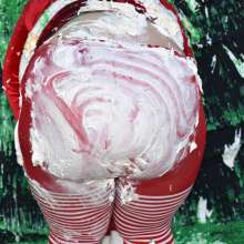 JD and Messy Andi: Christmas Pie Butt