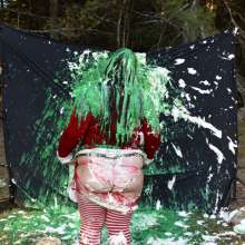 JD and Messy Andi: Christmas Pie Butt