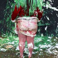 JD and Messy Andi: Christmas Pie Butt