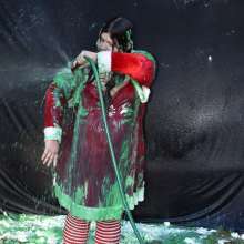JD and Messy Andi: Merry Christmas/Happy New Year!