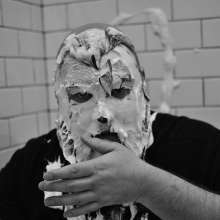 Wamlanta: Big bearded guy gets pied and slimed