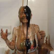 Slimed Models: Eliza Turned Into an Ice Cream Sundae