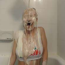 Slimed Models: Eliza Turned Into an Ice Cream Sundae