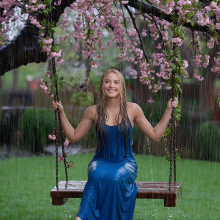 Wetmaxiskirts: End of year miscellany (wetlook)