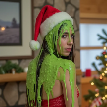 MrBloom: Christmas Nasty Slime