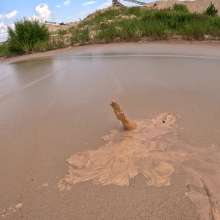 TannerQS: Femboy Sinking in Peanutbutter Clay
